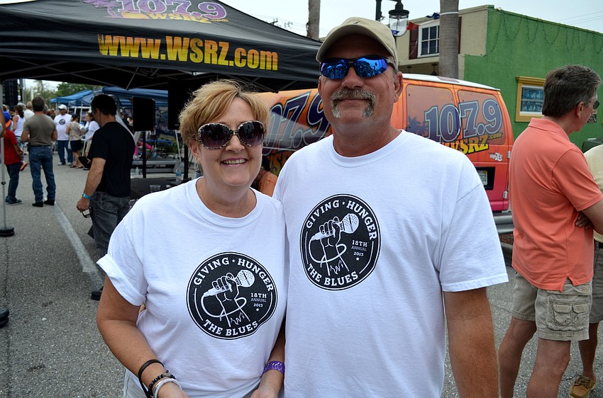 Kim and Rod Johnston