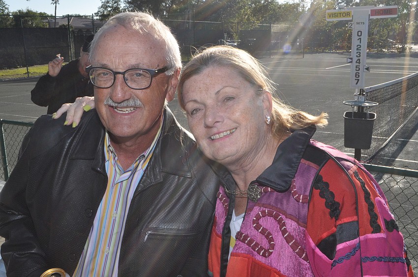 R.C. and Jane Johnson