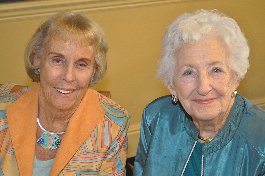 Nancy Gross and Molly Brzica