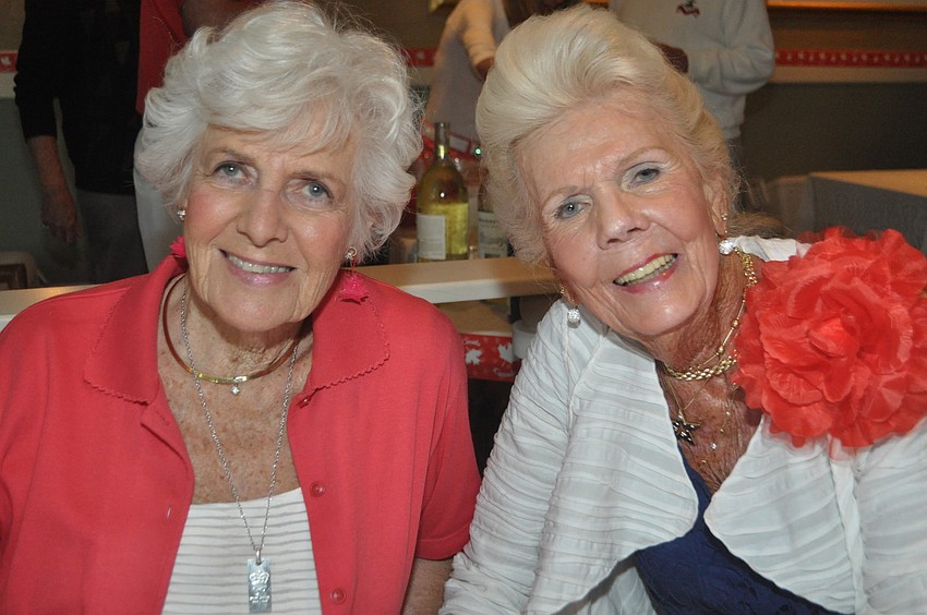 Joyce Mount and Barbara Cassel