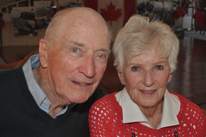 Joe Callahan and Eileen Gildea