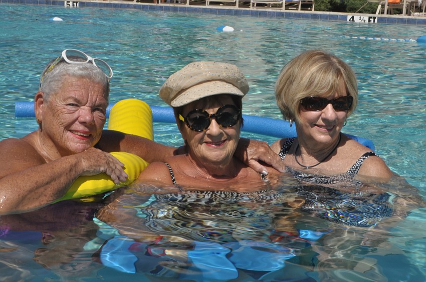 Shirley Schneirov, Sue Green and Sharon Donnelly