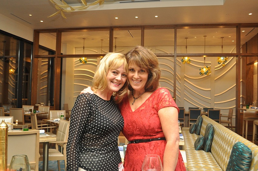 Donna Morrisey and Connie Murphy