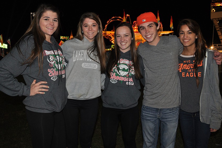 Erin O'Connell, Meghan Oâ€™Connell, Emily Lederer, Derek Lersch and Melissa Martinez