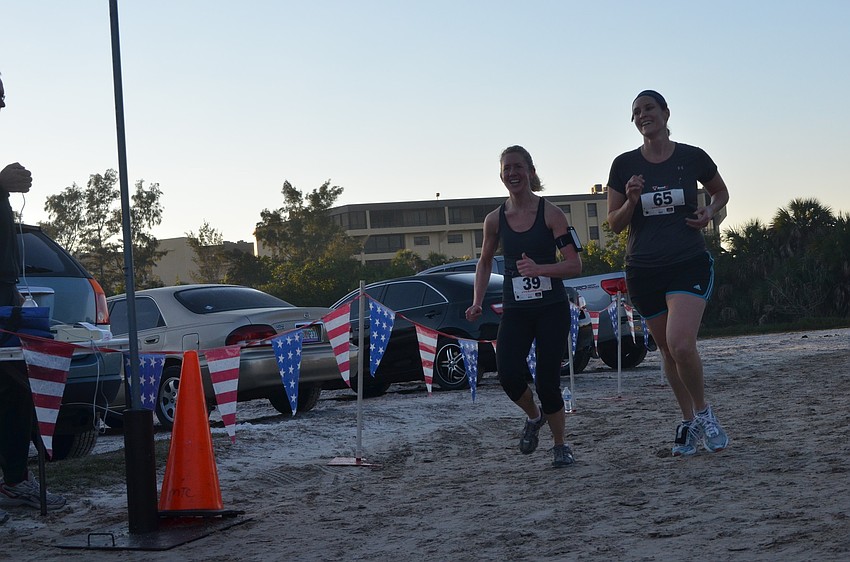 Julie Fritz and Jenny Wiberg