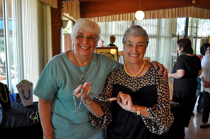 Bertie Rohrer and Ginna Ruffing