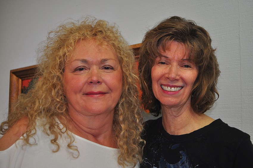 Linda Lasota and Elisabeth Phillipson