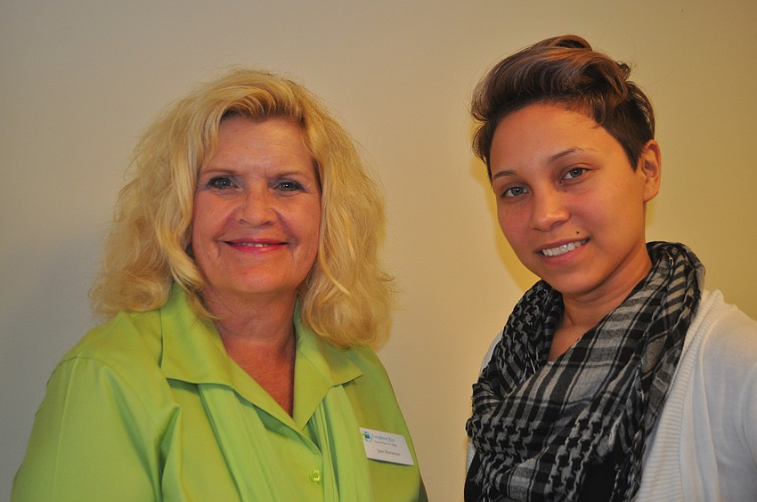 Jane Buchanan and Monica Bello