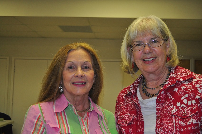 Lynn Larson and Judy Williams
