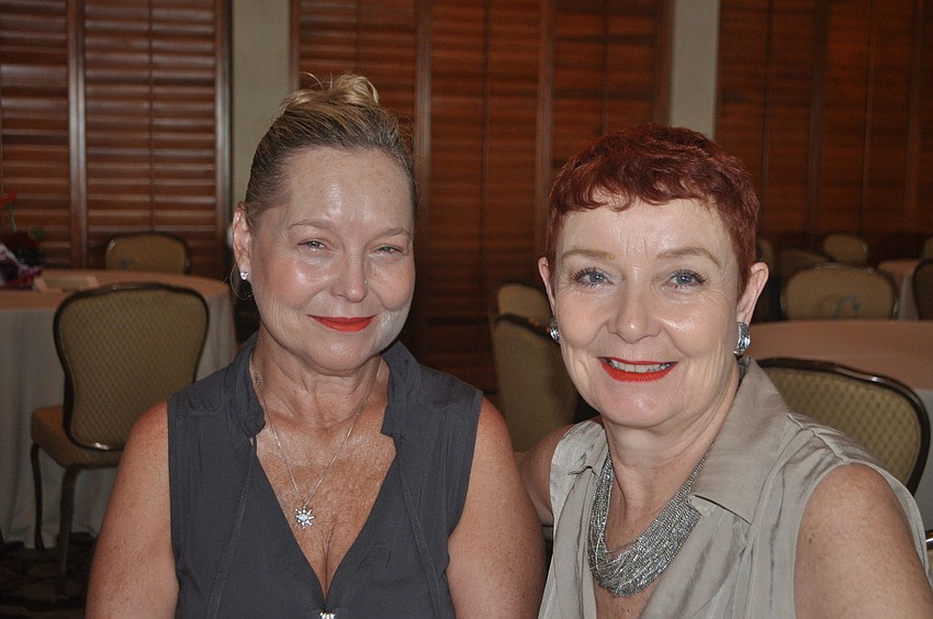 Caroline Skelton-Goodman and her sister, Deborah Grigaitis