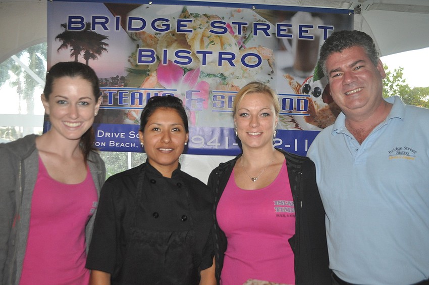 Jordan Ward, Marla Pena, Kristi Kovaleski and Bill Herlihy