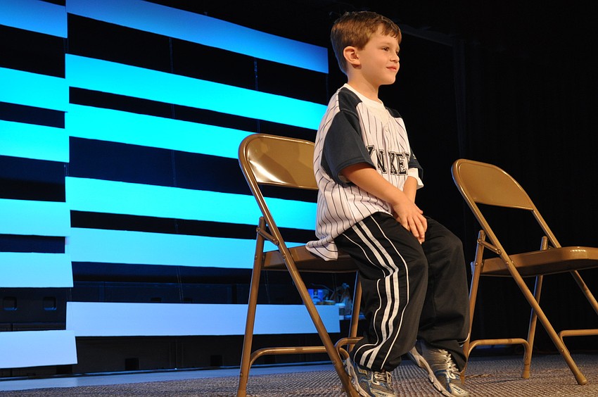 The audience called Juliano back on stage for an encore.