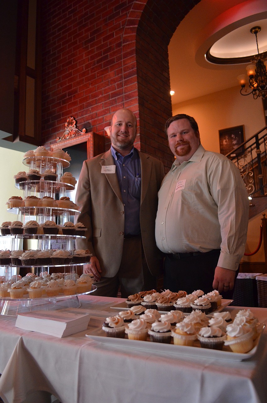 Fred Moore and Ryan Chapman