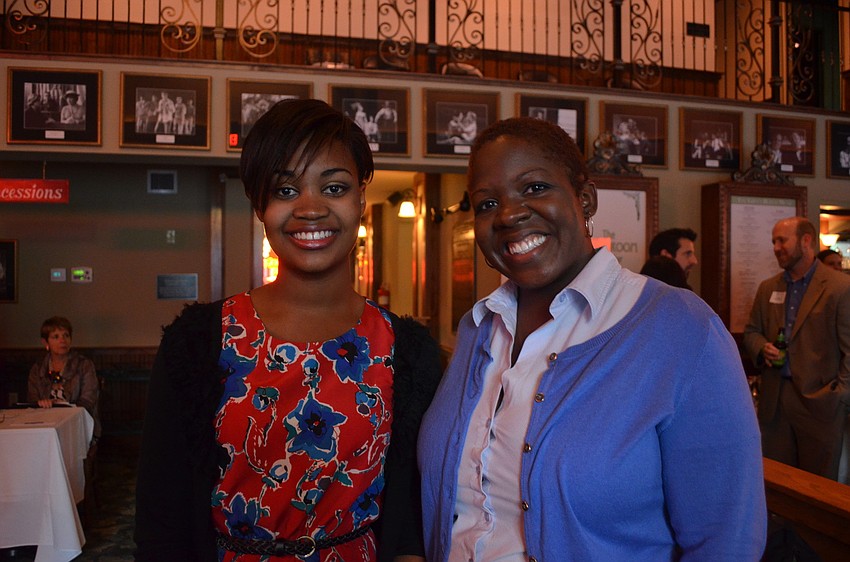 Raina Nelson and Raymonda Burgman