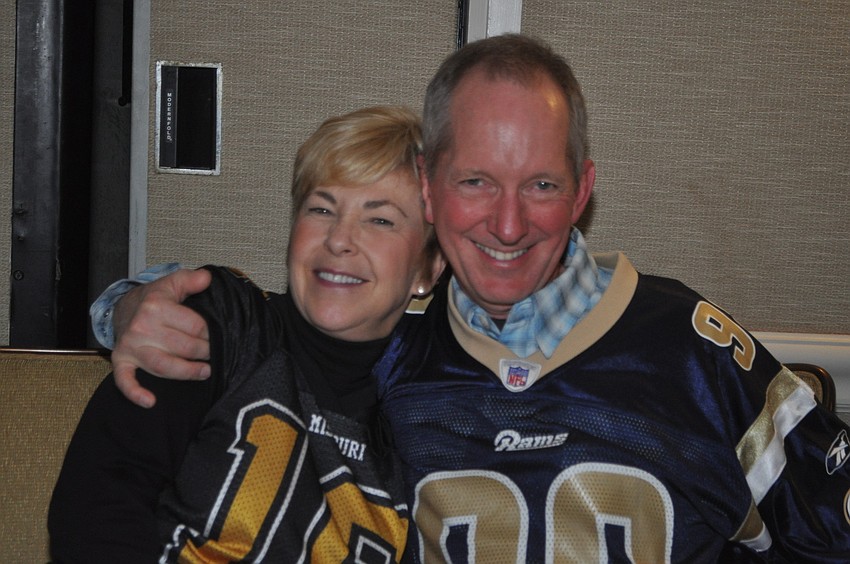 Sherry and Kurt Hellweg