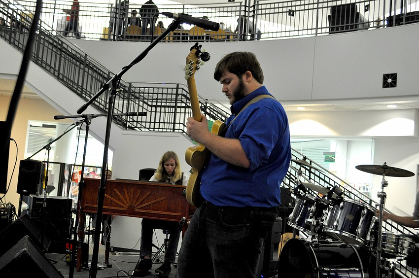 Tyler Thurkow and Lee Walton, of the band Pure Organic