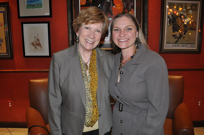 St. Stephenâ€™s Episcopal Schoolâ€™s Rose Carlson and Leah Brown of Bright House Networks