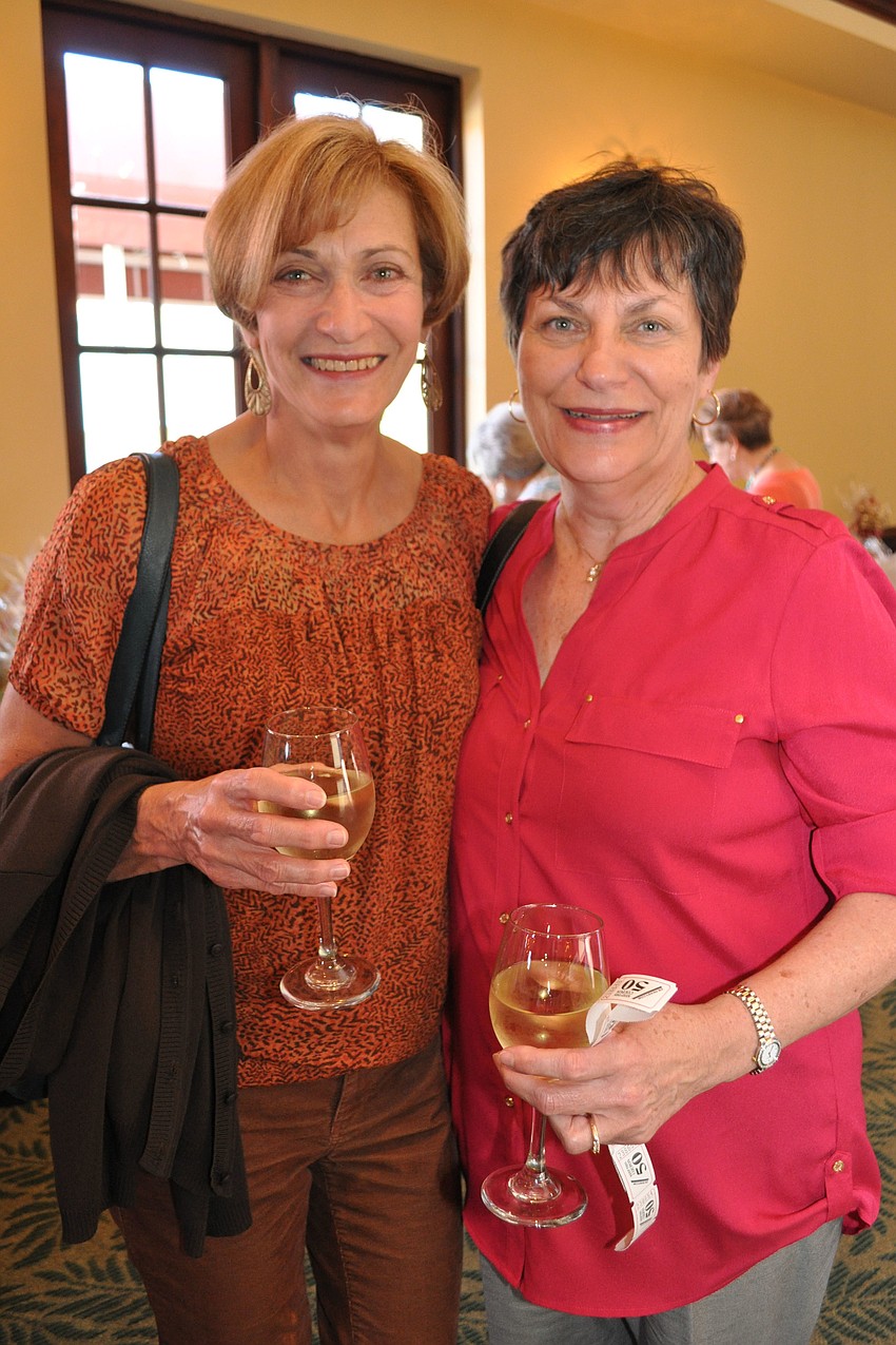 Anna Lakich and Diane Reed