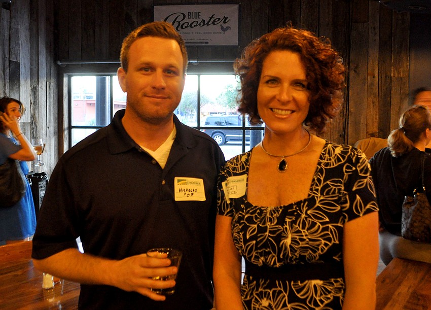 Nicholas Pop and Kristi Service