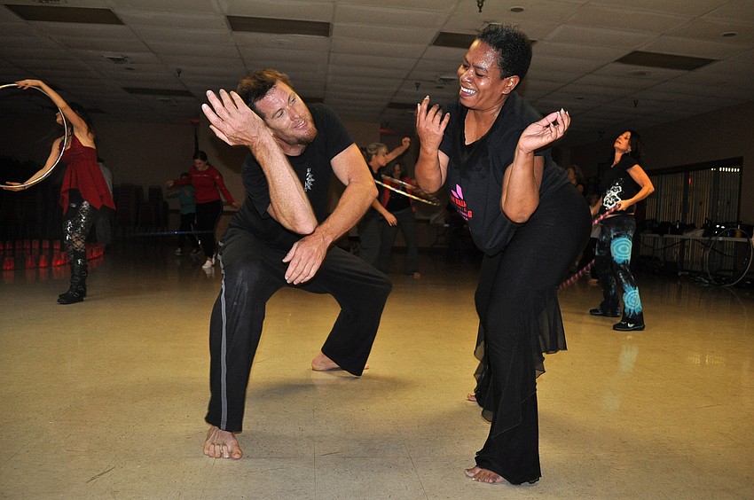 Patrick Moore and Mary Masi