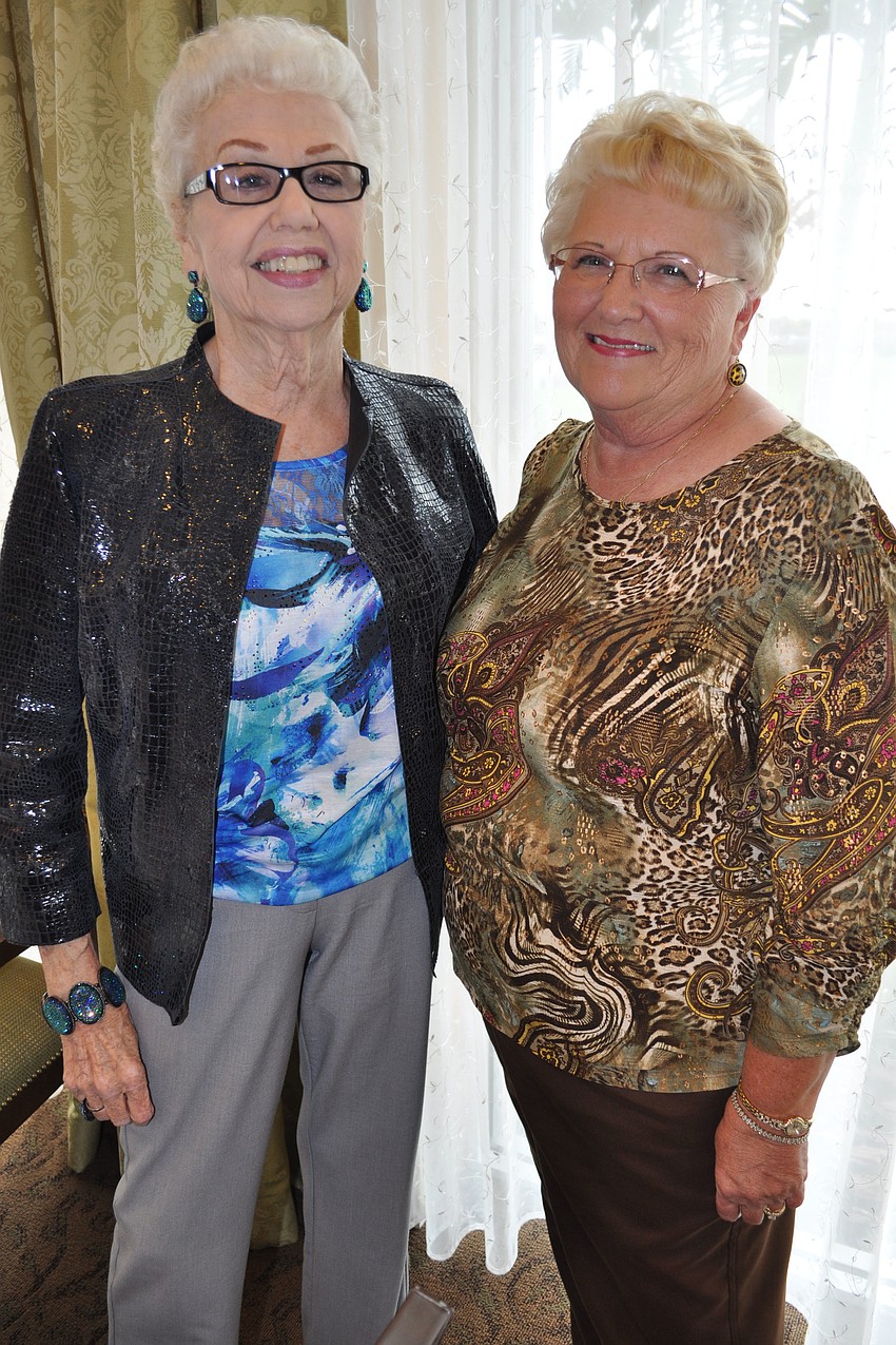 Liz Fox and Linda Farney