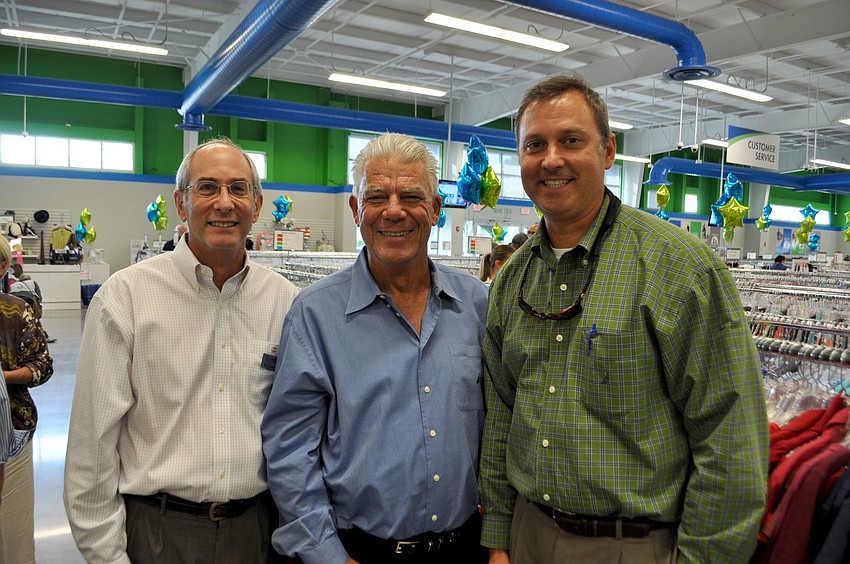 Jerry Schoenholtz, Chris Johnson and Mark Card