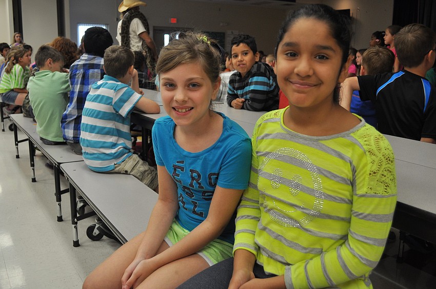 Jade Merriman and Jessica Urieta