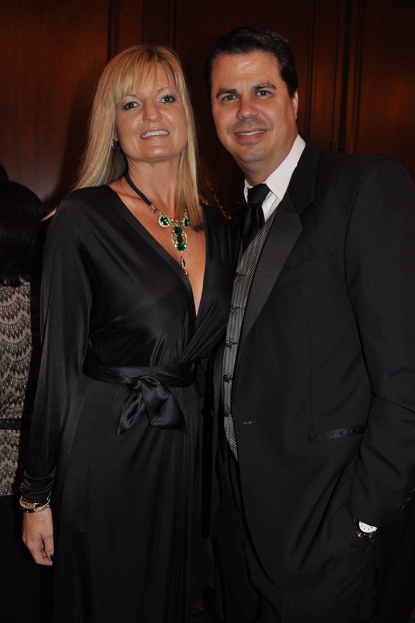 Christine and Ralph Gonzalez