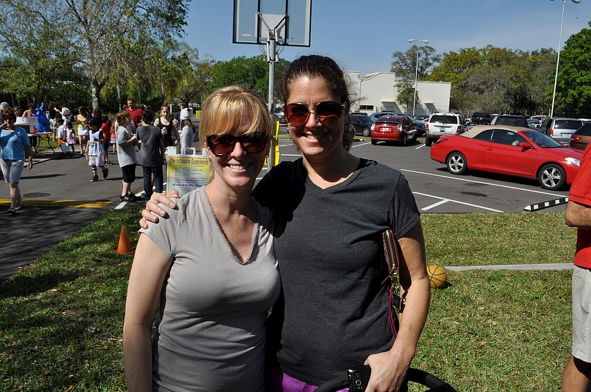 Michelle Taksen and Danielle Beatt