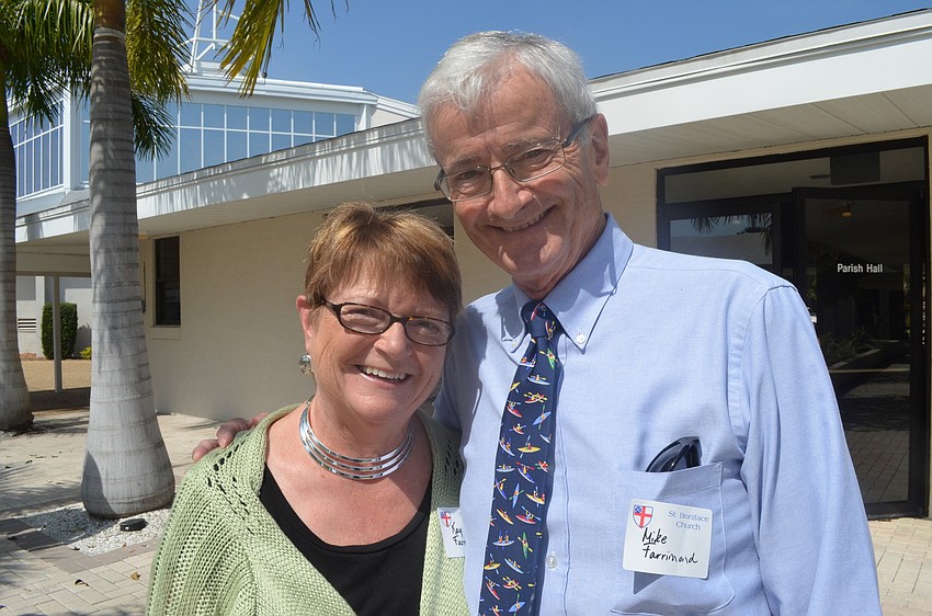 Kay and Mike Farrimond