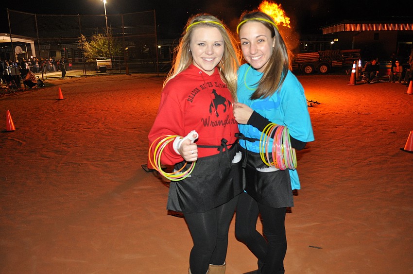 Erin Nolan and Sierra Camuto