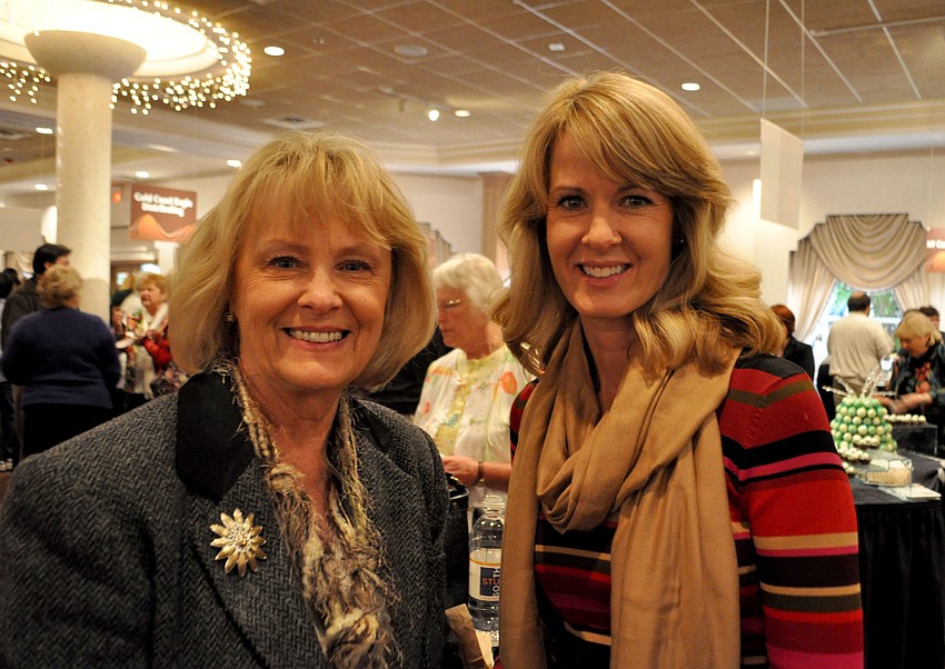 Connie McCarthy and Kelly Pepe