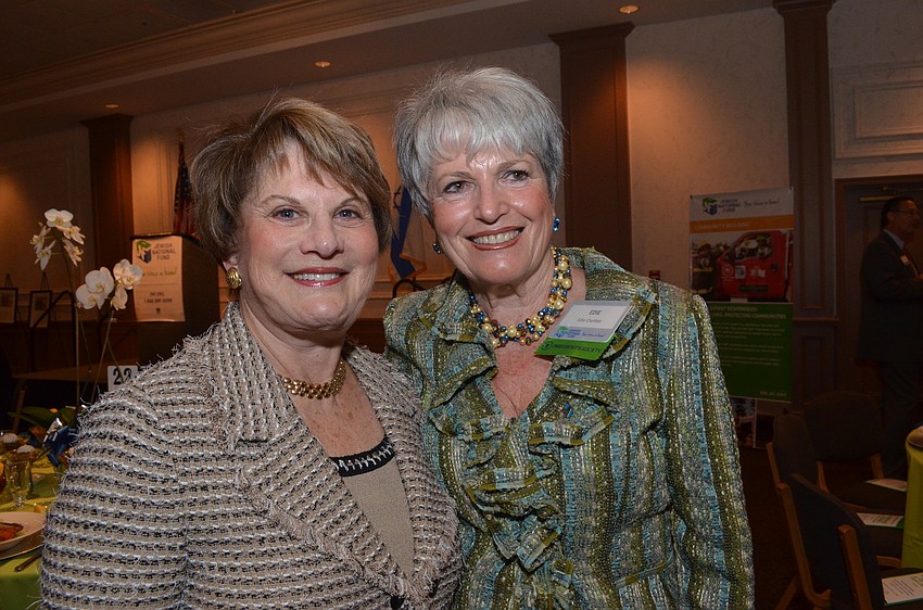 Fran Lambert and Edie Chaifetz