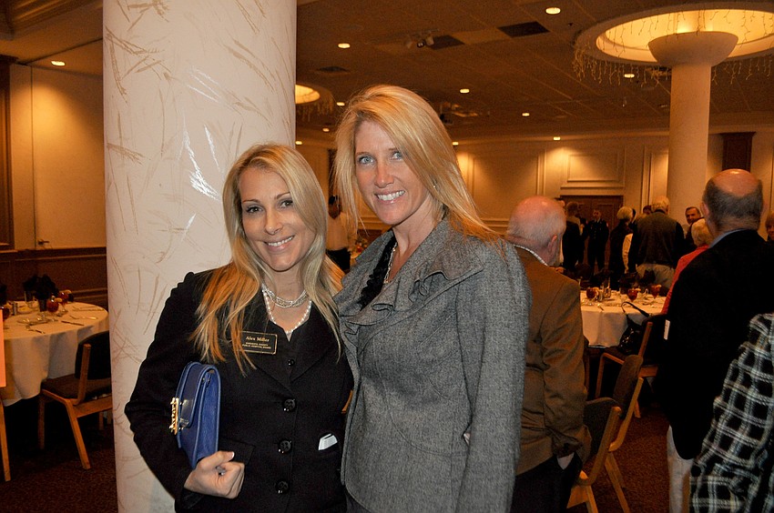 Alex Miller and Michele Vandendooren