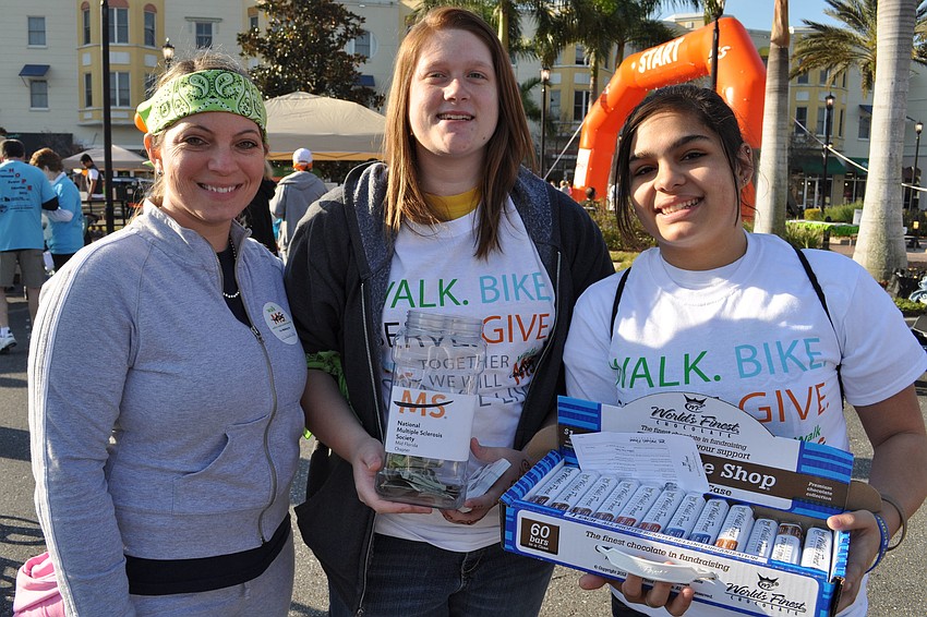 Downey Walz, Bethan Stevens and Heather Charles-Crowl came out with a group from The Church of Jesus Christ of Latter-day Saints.