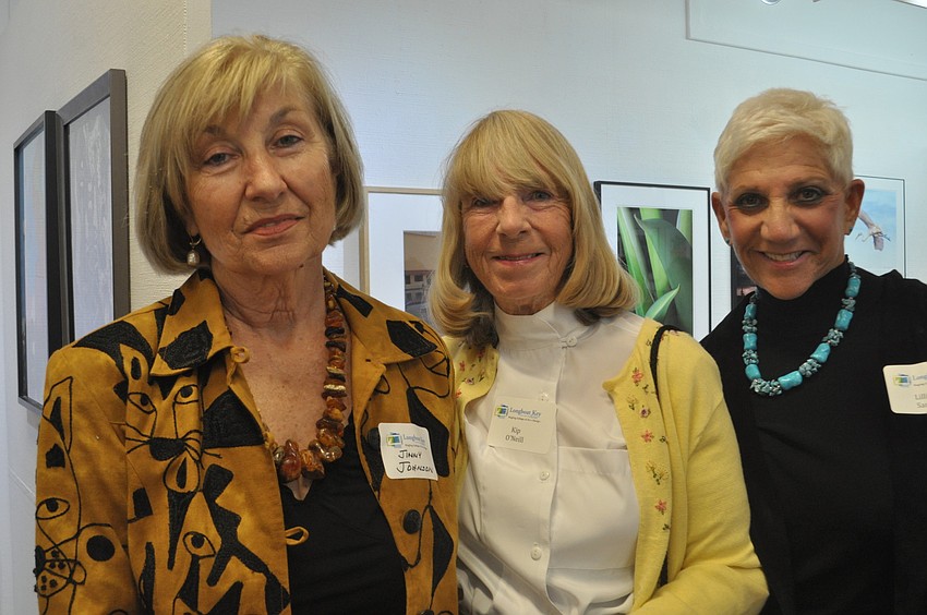 Jinny Johnson, Kip Oâ€™Neil and Lillian Sands