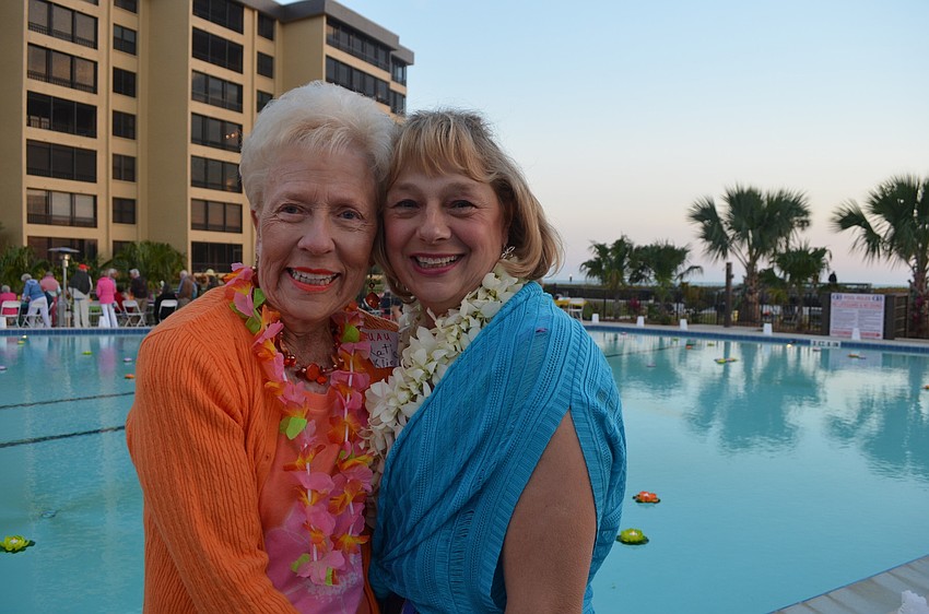 Katie Klinger and Marsha Tucker