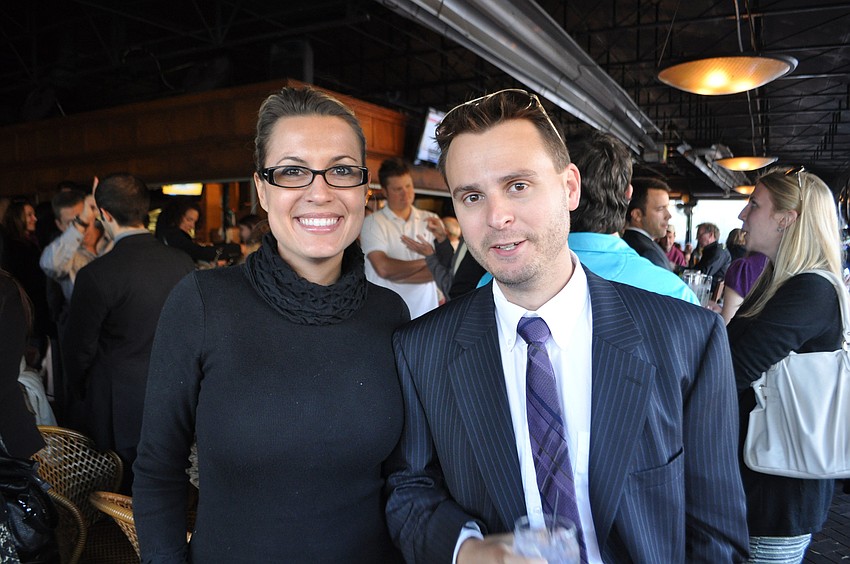 Marci Toomey and Michael Schuchat