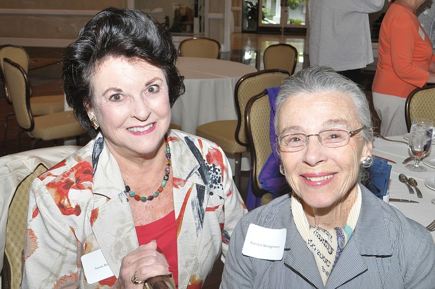 Susan Brainerd and Carolyn Montgomery