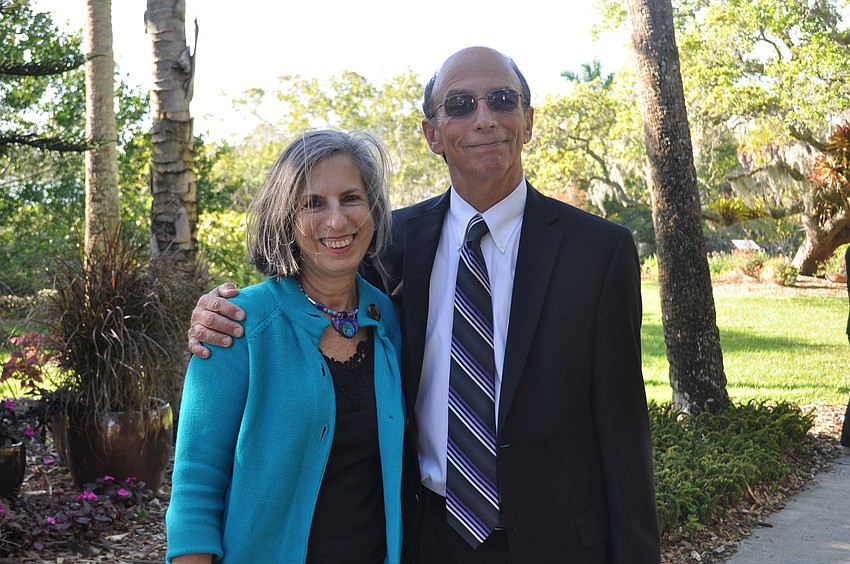 Sharon and Steve Dickman