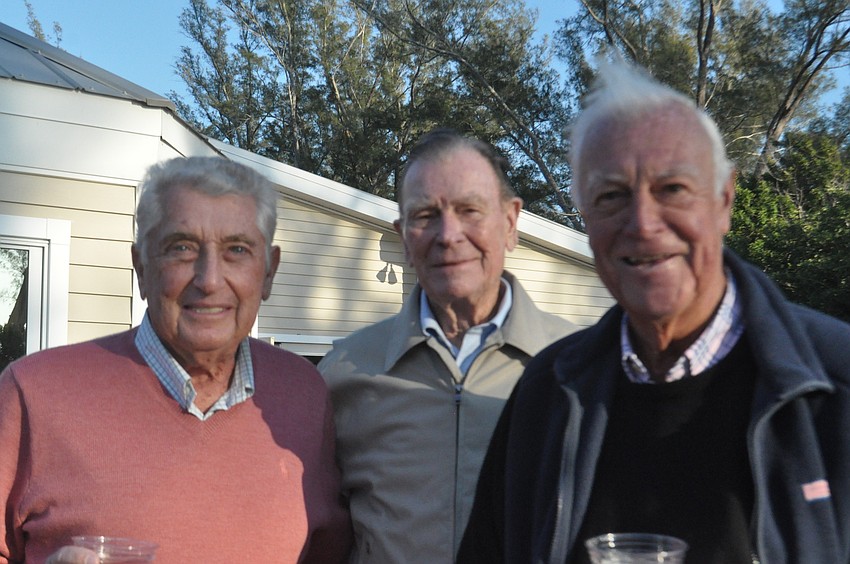 Arnie Heltzer, Foster Ockerman and Bill Brittain