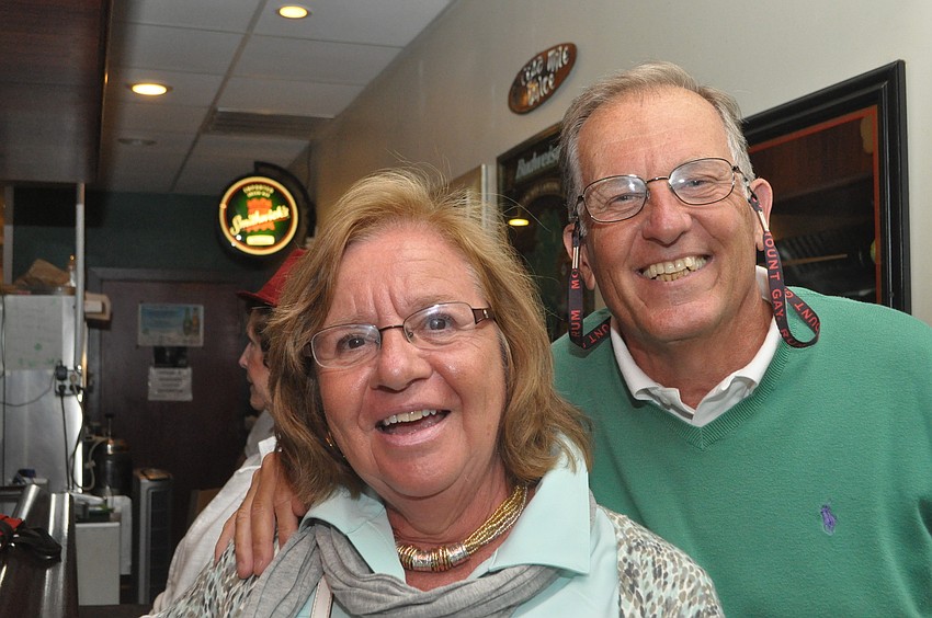 Tina and Bob Mulligan