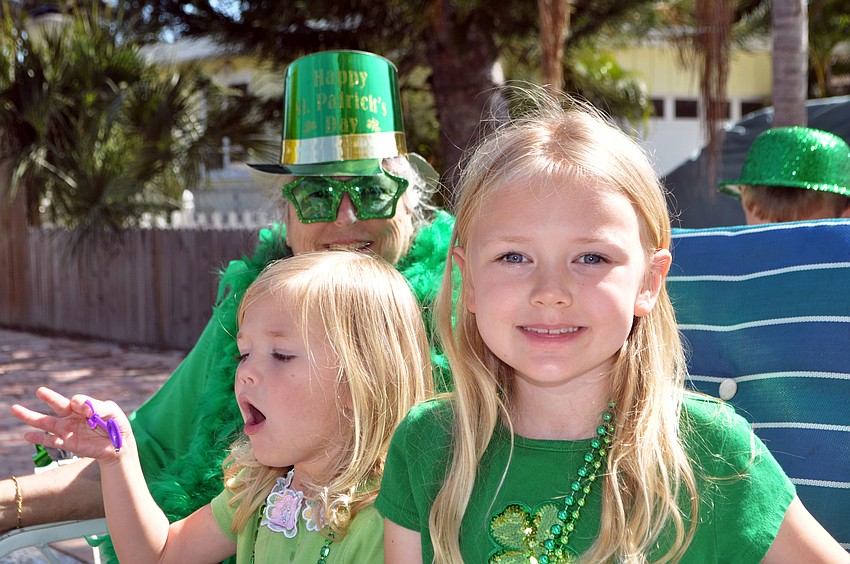 Cathy Meldahl, with her granddaughters, Katie and Emily Toso