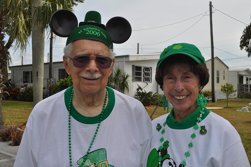 Jim Lee and Elaine Rufener