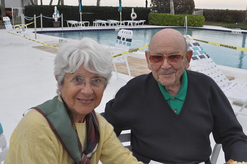 Ann Rosenthal and Norman Stark