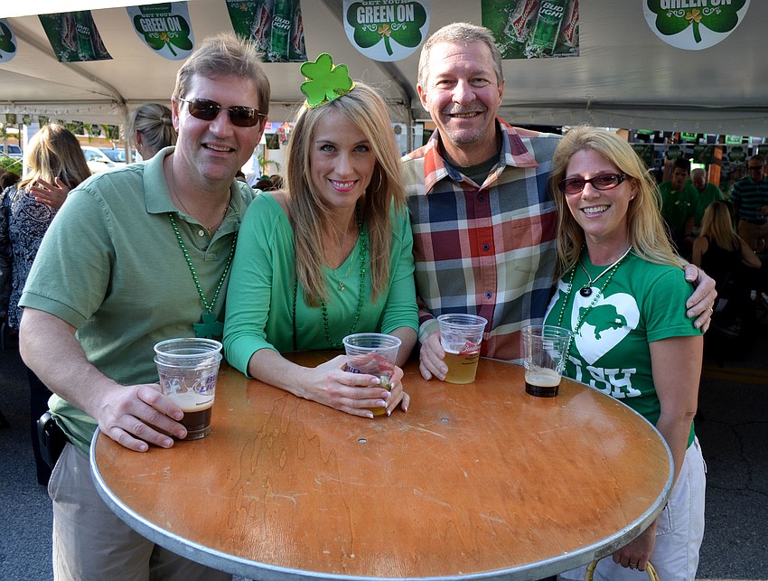 Shawn Hanlon, Jennifer Murphy, Ray Soto and Gretchen Sciarrino