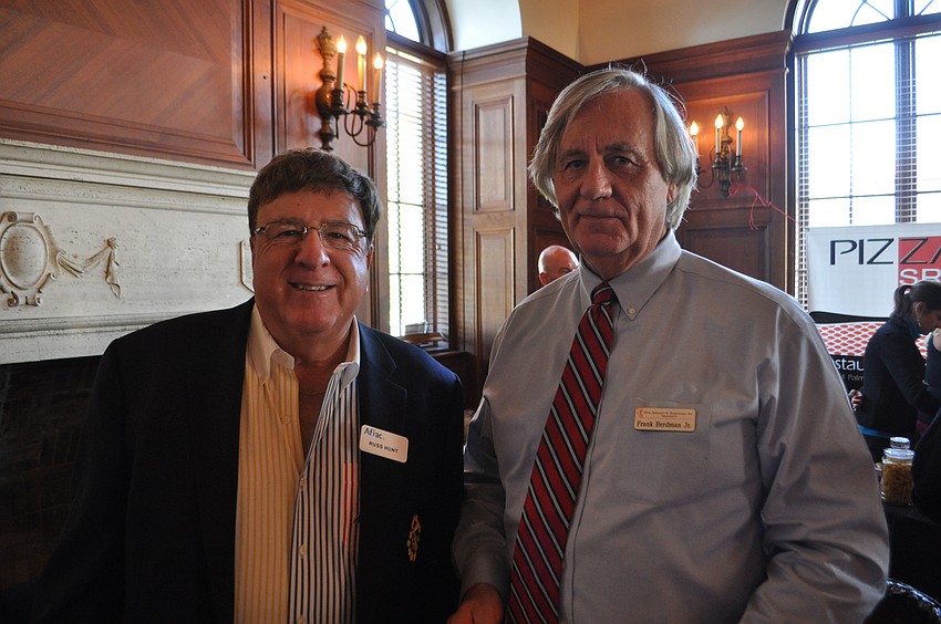 Ross Hunt and Frank Herdman