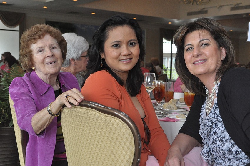 Marion Rose, Hartini Sukim and Sofi Hannah