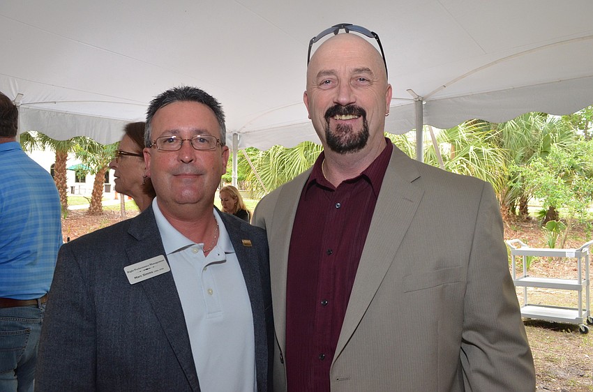 Marc Simms and Andy Toller