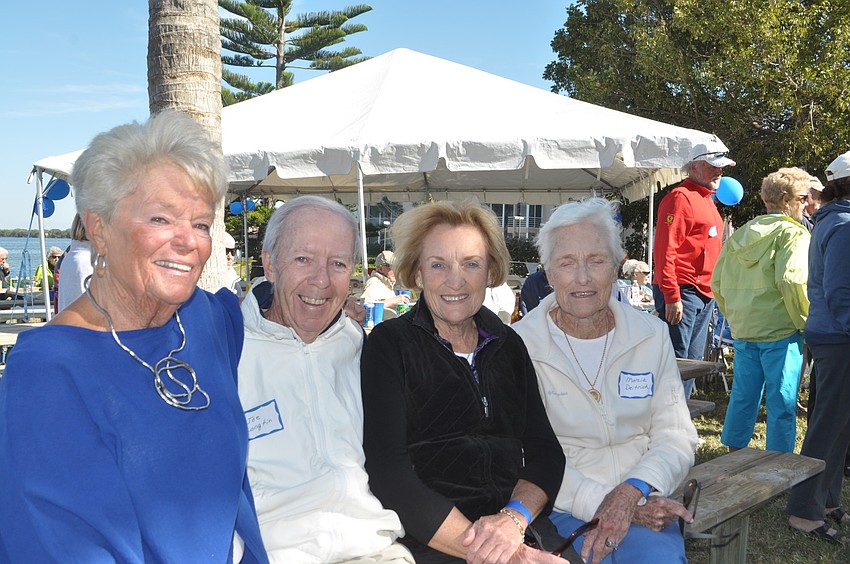 Pat Marschke, Joe Longtin, Mary Bock and Marcia Dietrich